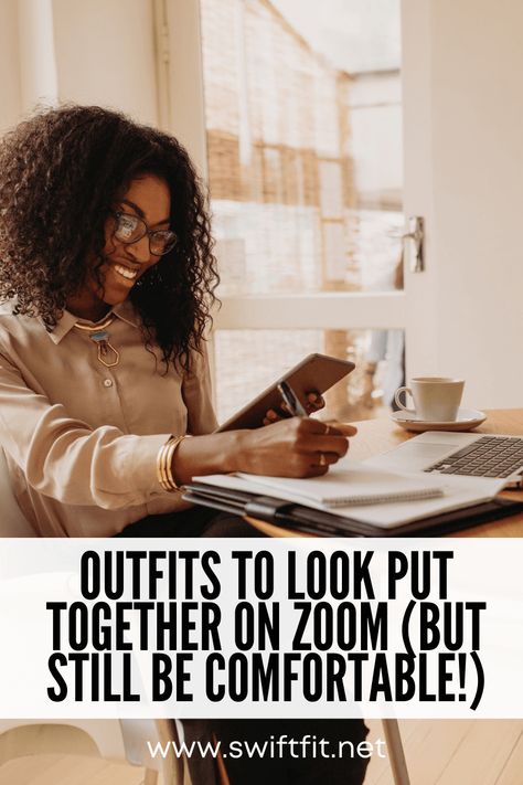 Outfits to Look Put Together for Zoom and Be Comfortable too Zoom Outfits Women, Zoom Call Outfits, Zoom Meeting Outfit, Zoom Outfit, Hoddies Outfits, Affordable Outfits, Meeting Outfit, Pajamas All Day, Look Put Together