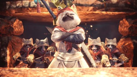 Monster Hunter Monster Hunter: World video games #1080P #wallpaper #hdwallpaper #desktop Monster Hunter Cat, Monster Hunter Games, Chef Cats, World Video, Rare Gallery Wallpaper, Monster Hunter Art, World Cat, Gallery Wallpaper, Monster Hunter World