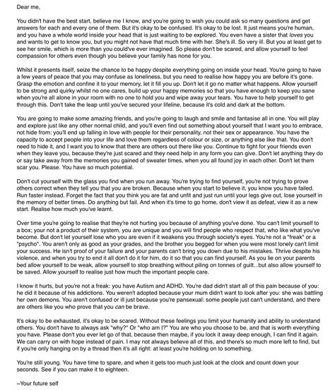 Letter to younger me (quotation) Letter To Younger Self Prompts, Dear Younger Self Letters, Dear Me Letter To Myself, Letter To Younger Self, Dear Younger Self, Dear Younger Me, Letter To Me, Letter To My Younger Self, Dairy Writing