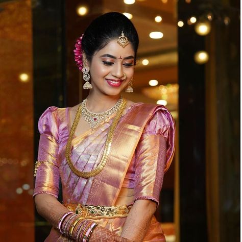 Latest Bridal Blouse Designs, Bridal Sarees South Indian, Sari Design, Indian Bridal Sarees, Wedding Saree Blouse, Wedding Saree Blouse Designs, Wedding Saree Collection, Wedding Blouse Designs, Indian Saree Blouses Designs