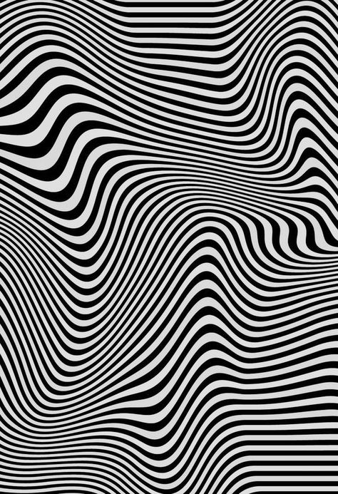 Black And White Illusions, Study Room Design, Interior Artwork, Geometric Pattern Art, Optical Illusions Art, Backgrounds Wallpapers, Graphic Design Lessons, Design Essentials, Illusion Art