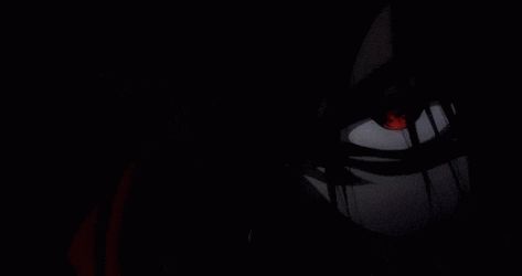 Hellsing Alucard Banner, Alucard Hellsing Gif, Hellsing Gif, Alucard Pfp, Steam Gif, Eclipse Ideas, Steam Artwork, Hellsing Ultimate, Hellsing Alucard