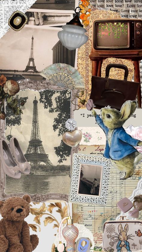 #grandmacore #grandma #art #collage #items #wallpaper #fyp #cute #vintage #vibes #old #grannyvibes Collage Items, Grandma Aesthetic, Grandma Core, Vintage Vibes, Art Collage, Collage, Pins, Art