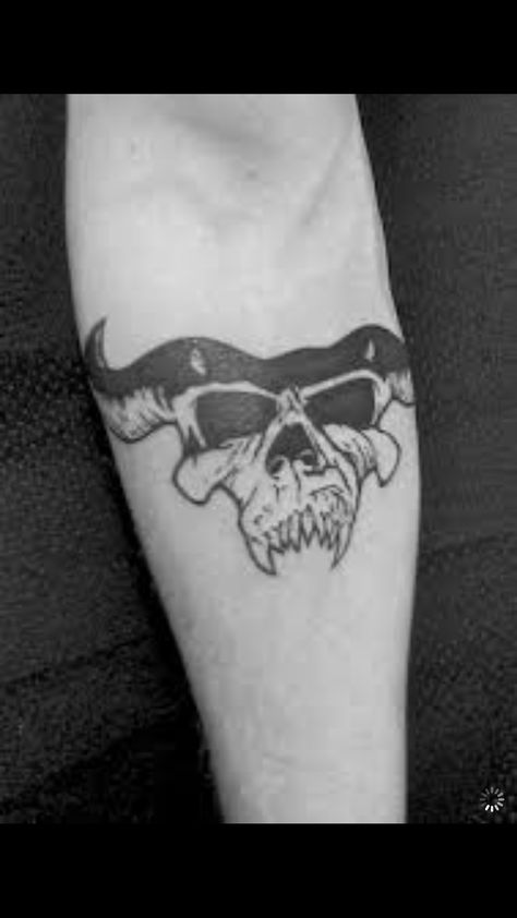 Danzig Tattoo, Danzig Skull, Samhain Danzig, Tattoos And Piercings, Piercing Jewelry, Skull Tattoo, Tatting, Piercings, Tattoos