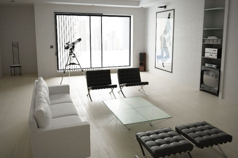 Best Interior Designs on film - Patrick Bateman’s apartment from American Psycho. San Myshuno, 80s Interior, Retro Interior, Best Interior Design, Modern Apartment, Apartment Interior, Best Interior, Modern Living, Home Deco