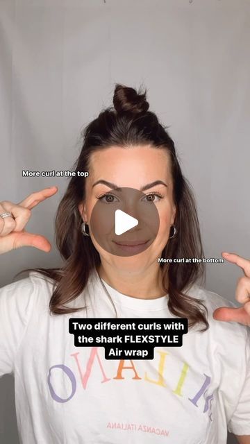 Kate Kuzminski ALL THINGS HAIR… TUTORIALS… TOOLS… HACKS on Instagram: "Two different curl styles with the @sharkbeauty sharkFlex. I have a full tutorial coming soon!!!! #hairhack #hairvideo #hairtutorial #rootvolume #hairvolume #roundbrush #nanaimohairstylist #hairtutorialvideo #easyhairstyles #blowdryerhack #roundbrushblowout #blowouts #roundbrushblowdry #hairhacks #hairtipsandtricks #hairtutorial #hairvideo #hairtutorials #hairtutorialsvideos #hairsurvivalcourse" Shark Flexstyle Tutorial, Shark Blowout, Shark Hair Dryer Tutorial, Shark Styling Tool, Shark Flex Style Curls, Shark Flexstyle Blowout, Shark Air Wrap Tutorial, Shark Flex Style Short Hair, Shark Flex Style Hair Tutorial