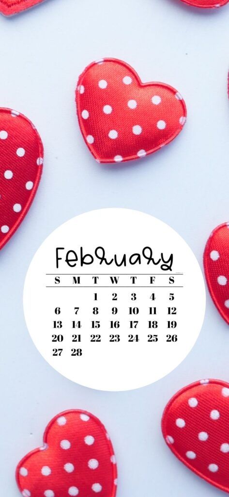 Polka Dot Hearts Background & February 2022 Calendar Wallpaper Teal Abstract Wallpaper, Wooden Wallpaper, Pink Roses Background, February Wallpaper, Calendar Background, Cute Backgrounds For Iphone, Rose Gold Wallpaper, Cute Backgrounds For Phones, Dots Wallpaper