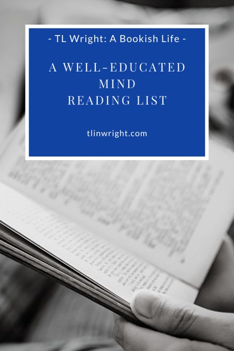 Well Educated Mind Reading List | TL Wright Classic Reads, Study Challenge, Don Delillo, Ralph Ellison, Reading Slump, Well Educated, Mind Reading, Archive Books, 100 Books To Read