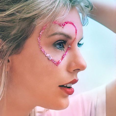 Taylor Lover Heart Eye, Taylor Swift Lover Glitter Heart, Lover Era Heart Eye, Lover Eye Taylor Swift, Taylor Swift Glitter Heart Eye, Taylor Swift Lover Heart Face, Lover Face Heart Taylor Swift, Taylor Swift Lover Makeup Heart, Lover Taylor Swift Medium Widget