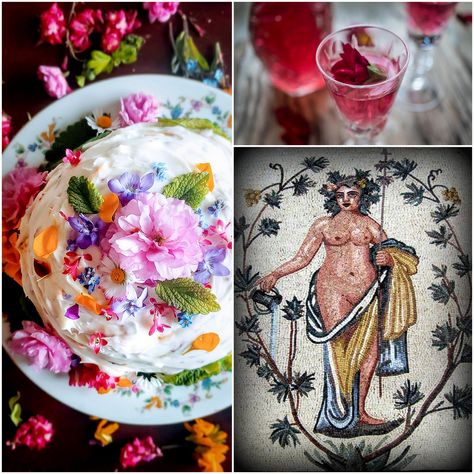 Imbolc & The Rites of Women: The Midwinter Festival of Lights – Gather Victoria Witch Recipes, Magic Food, Witch Cake, Sweet Magic, Garlic Cream Sauce, Honey Cookies, Ancient Goddesses, Kitchen Witchery, Aromatic Herbs