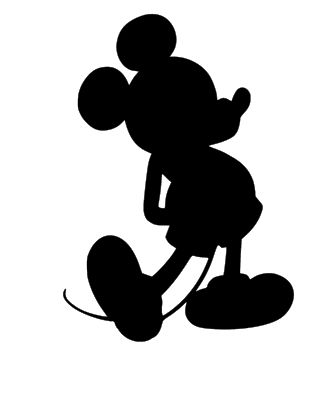 Chez Whimsy: FREE SVG - MICKEY SILHOUETTE Disneyland Pics, Silhouettes Disney, Silhouette Disney, Mickey Mouse Silhouette, Scrapbook Disney, Mickey Silhouette, Disney Silhouette, Disney Silhouettes, Idee Cricut