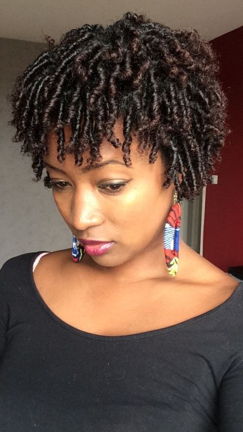 Summer Hair, Create Finger Coils On Short Natural Hair #fingercoils #teamnatural #haircare Finger Coils Natural Hair, Comb Twist, Coiling Natural Hair, Finger Coils, Afro Hair Care, New Natural Hairstyles, Natural Afro Hairstyles, Afrikaanse Mode, Natural Hair Twists