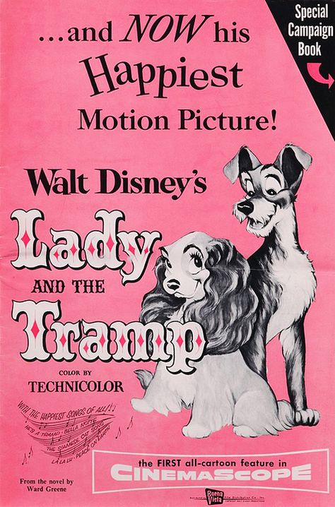 Lady and the Tramp Vintage Disney Prints, Lady And The Tramp Wallpaper, Scene Tops, Vintage Disney Posters, Movie Posters Decor, Posters Decor, Disney Poster, Disney Movie Posters, Old Movie Posters