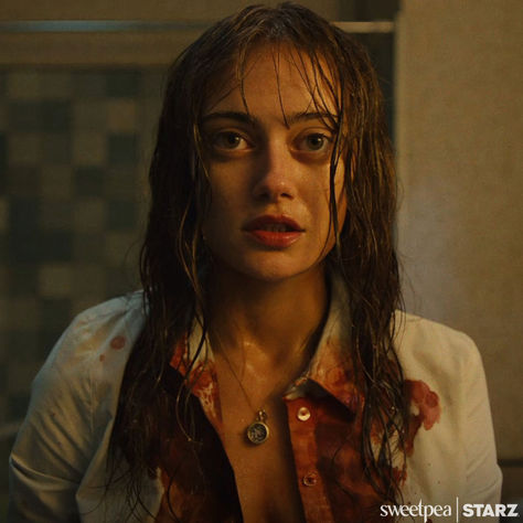 Ella Purnell stars in brand-new thriller #Sweetpea, coming to STARZ and Sky 10 October. Ella Purnell, The Quiet Ones, Old Hollywood Movies, Like Art, Digital Portrait Art, Child Actors, Movie Characters, Adaptation, Sweet Pea