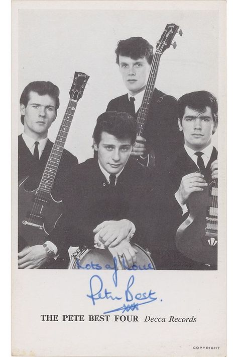 Stu Sutcliffe, Pete Best, The Beatles 1960, Stuart Sutcliffe, Ronnie Lane, Noel Redding, Dave Davies, Mike Smith, Beatles Music