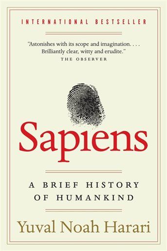 Sapiens Book, Brief History Of Humankind, Yuval Noah Harari, Summer Reading Lists, 100 Book, Science Books, Famous Books, Summer Reading, History Books