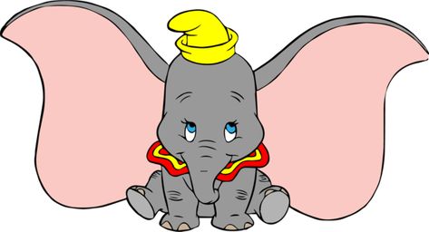 Dumbo | The Craft Chop Dumbo Wallpaper Iphone, Dumbo Wallpaper, Iphone Phone Wallpapers, Dumbo Cartoon, Disney Tumbler, Dumbo Ears, Moon Pie, Classroom Boards, Bird Stencil