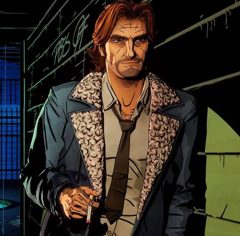 Bigby Wolf Wallpaper, A Wolf Among Us, Bigby Wolf Icon, Bigby Wolf Fanart, The Wolf Among Us Bigby, Acid Wallpaper, Bigby Wolf, Fables Comic, Wolf Among Us