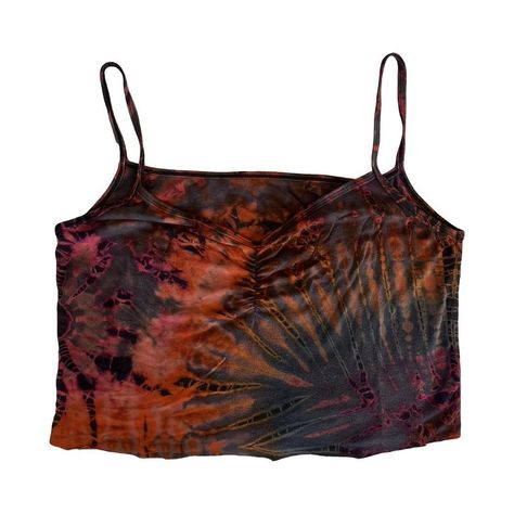 Cutest hippy tie dye spaghetti strap cropped tank... - Depop Rainbow Tie Dye, Rainbow Tie, Minimalist Lifestyle, Tank Top Cami, Cropped Tank Top, Crop Tank, Dark Grey, Spaghetti Strap, Tie Dye