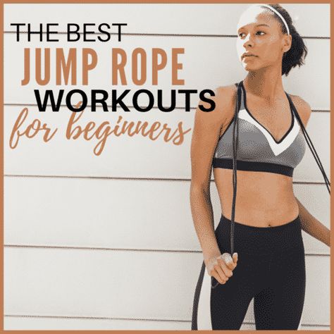 Beginner Jump Rope Workout, Jump Rope Hiit, Jump Rope Routine, Workout Circuit At Home, Crossfit Workouts For Beginners, Skipping Workout, Best Jump Rope, Bodyweight Strength Training, Workouts For Beginners