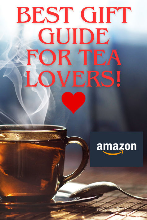 Shop the 10 best gifts for the tea lover in your life! All conveniently available on Amazon! #giftsfortealovers #giftideasfortealovers #tealovers #GiftIdeas #GiftGuides
#CreativeGifts #HolidayGifts #UniquePresents
#amazonfinds #amazonca #amazonstuff 
#amazonproducts #amazonmusthaves
#amazonbestproducts #amazonhome #giftgivingideas #giftgivingidea #giftsgivingideas #giftgiveideas #gift  #giftideaforher  #giftideaformom #giftsideasforher
#giftideaforgirlfriend Gift Ideas For Tea Lovers, Gifts For Tea Lovers, Ideas For Tea, Tea Steeper, Trending Gadgets, Tea Maker, Unique Gifts For Him, Steeped Tea, Love Tea