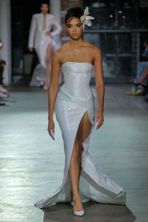 Laquan Smith Dress, Laquan Smith 2024, Fashion Show Runway Stage, Laquan Smith, Fashion Archive, Spring 2025, Show Collection, Fashion Runway, September 2024