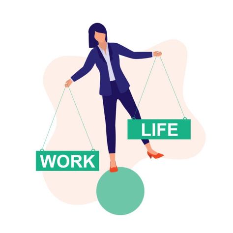 Finding Balance in the Chaos: Divine Assistance for Work-Life Harmony Balance Illustration, Work Life Balance Quotes, Life Balance Quotes, Travel And Work, Philippians 4 19, Personal Responsibility, Dog Years, Spiritual Wellness, Finding Balance