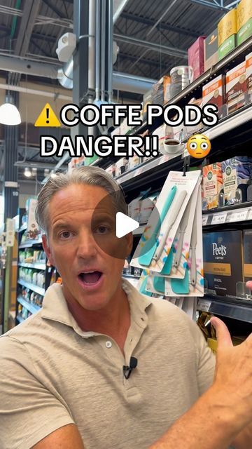 Dr. Daniel Pompa on Instagram: "COFFEE ☕️ POD WARNING!!?⚠️😅
#coffee #coffeepod #health #dr #drpompa" Instagram Coffee, Coffee Pods, Behind The Scenes, Coffee, Health, On Instagram, Quick Saves, Instagram