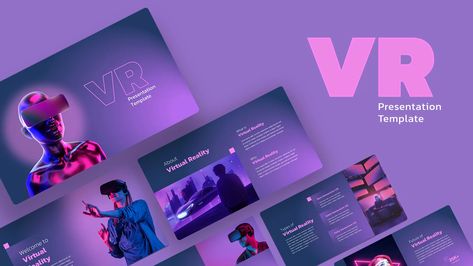 VR presentation template offers a science PowerPoint presentation of the futuristic metaverse. The template includes virtual reality features and themes, sophisticated design trends, and duotone gradient color mix photos and images. It allows educational and business PowerPoint presentations using the topic, contents, and photographs. If you want a company profile presentation, the template fits it. The post VR Presentation Template appeared first on SlideBazaar. Fitness Presentation Design, Vr Presentation, Duotone Gradient, Data Presentation, Science Powerpoint, Company Profile Presentation, Make A Presentation, Info Graphic, Business Powerpoint Presentation