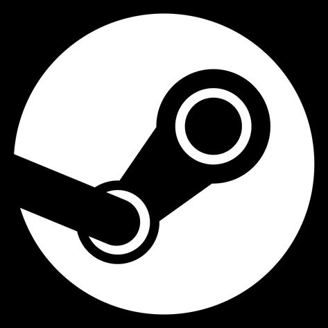 Steam App, Steam Logo, Steam Icon, Battlefield, App Icon, Steam, Lego, Texture, Black And White