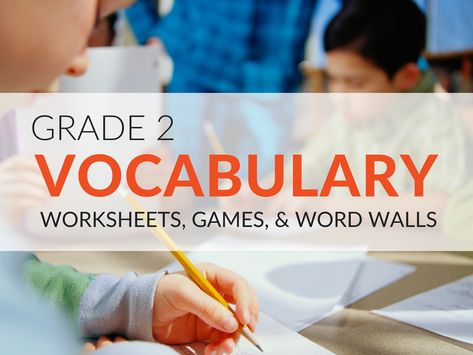 2nd-grade-vocabulary-worksheets-2nd-grade-vocabulary-activities-2nd-grade-vocabulary-games Helping Verbs Worksheet, Vocabulary Exercises, Vocabulary Instruction, Spelling Worksheets, Grammar Practice, Angela Davis, Printable Math Worksheets, Spelling Activities, Vocabulary Games