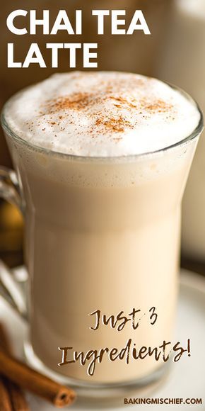 Chia Tea Latte Recipe, Chai Tea Latte Starbucks, Chai Tea Latte Recipe, Homemade Chai Tea, Chai Latte Recipe, Chai Tea Recipe, Tea Latte Recipe, Hot Drinks Recipes, Tea Drink Recipes