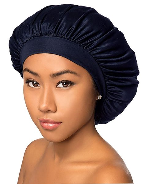 Silk Hair Bonnet, Silk Hair Bonnets, Bonnet Cap, Satin Bonnet, Hair Bonnet, Natural Moisturizer, Casual Hairstyles, Casual Cap, Silk Hair