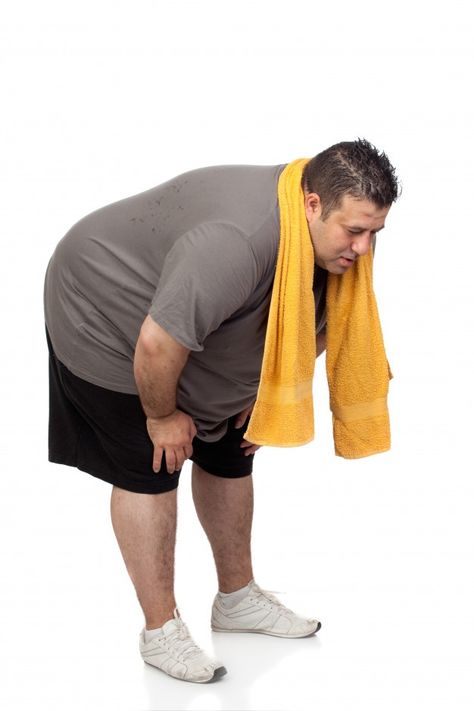 Fat man playing sport isolated on a whit... | Premium Photo #Freepik #photo #background #man #sports #white-background Healthy Diets, Clever Comebacks, Wheat Belly, Adrenal Fatigue, Fat Man, Regular Exercise, Drawing Tutorials, Injury Prevention, Lose Belly