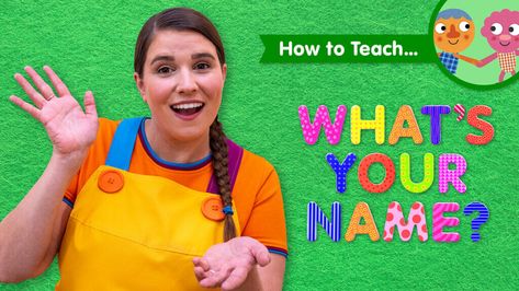 How To Teach Super Simple Songs - Super Simple Name Songs For Preschool, Hello Song For Kids, Zoo Songs, Elmo Videos, Zoo Lessons, Coming Song, Hello Song, What's Your Name, Simple Songs