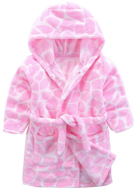 PRICES MAY VARY. Tie closure ❤️ Premium quality, great for kids:100% premium-grade,superior soft ❤️ flannel,lint free,Eco-friendly and Skin-friendly,without itch or scratch,Featuring the funny pattern ❤️ Reasonable design:The smart design of this Bathrobes is the ties for the robe are sewn into the robe so your kids can’t lose the robe belt. ❤️ A great choice for kids:made of flannel,very soft and warm in winter.While conserving body heat, these robes are lightweight and perfect for lounging abo Fancy Closet, Hooded Bathrobe, Girl Christmas Outfit, Kids Dresser, Camping Baby, Winter Sleepwear, Flannel Robe, Baby Bath Robe, Baby Robes