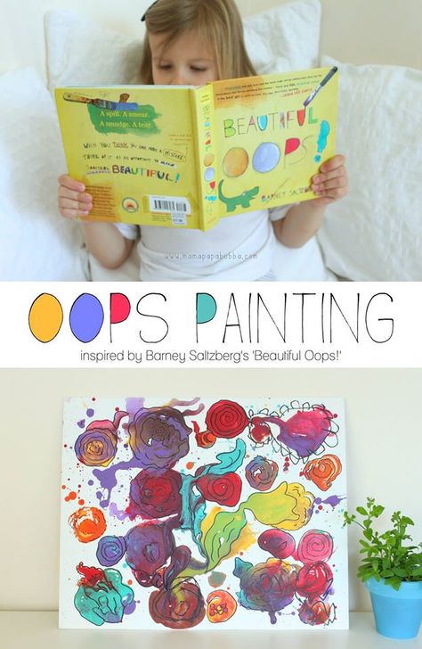 Painting Learning, Paper Animal Crafts, Draw Flowers, Painting Activities, Elementary Art Projects, Preschool Books, Kindergarten Art, Art Lessons Elementary, Drip Painting