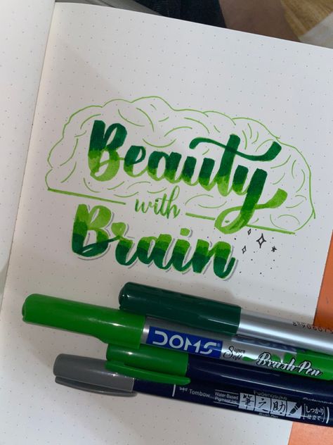 #quotes #handlettering #calligraphy #brushpen #brushpencalligraphy #aesthetic #green Calligraphy With Brush Pens Quotes, Brushpen Calligraphy Letters, Brushpen Calligraphy Quote, Quotes Aesthetic Calligraphy, Brush Calligraphy Quotes, Brush Pen Calligraphy Quotes, Aesthetic Calligraphy Ideas, Aesthetic Calligraphy Quotes, Calligraphic Quotes