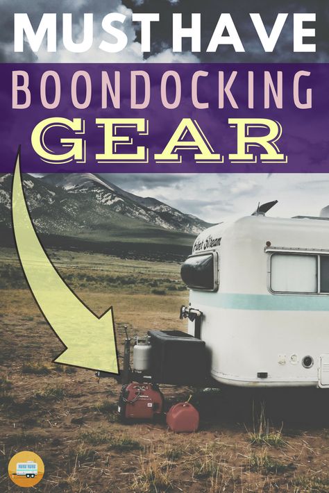 Boondocking Rv, Boondocking Camping, Rv Boondocking, Winter Camping Gear, Dispersed Camping, Camping Essentials List, Rv Gear, Rv Campsite, Camper Travel