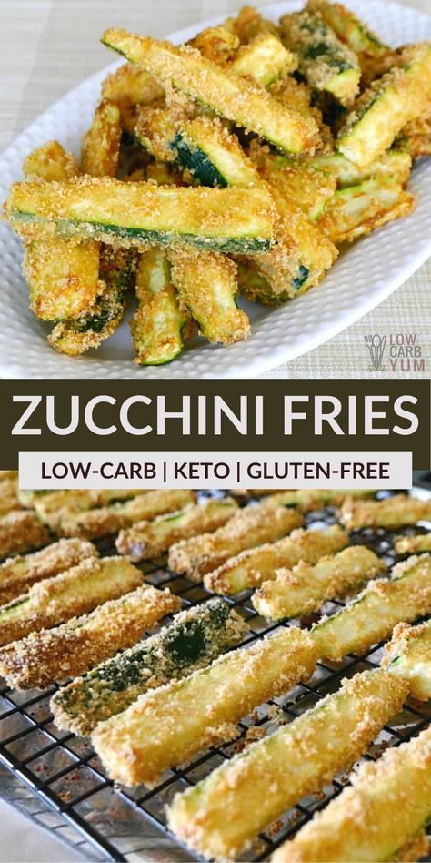 Good Low Carb Meals, Healthy Dinner Sides Low Carb, Low Carb Zucchini Recipes Side Dishes, Keto Fries Low Carb, Low Carb French Fries, Lowfat Lowcarb Recipes, Easy Meals For Dinner Healthy Low Carb, Low Card Ideas, Zucchini Recipes Keto Low Carb