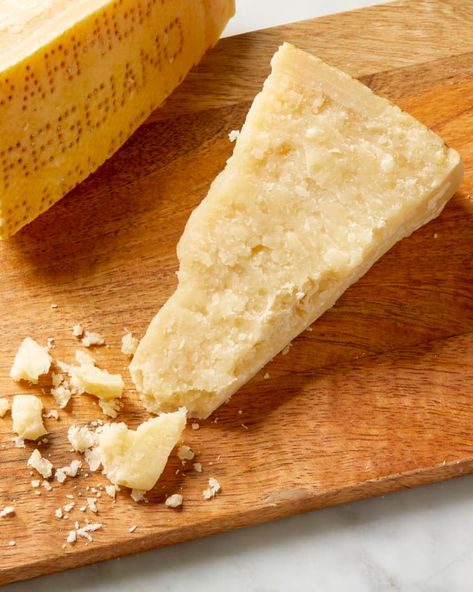 Parmigiano Reggiano v. Parmesan Cheese, Explained | The Kitchn Mediterranean Foods, Cheese Course, Regional Food, Eat Real Food, Parmigiano Reggiano, Parmesan Cheese, Dip Recipes, Mediterranean Recipes, Cheese Recipes