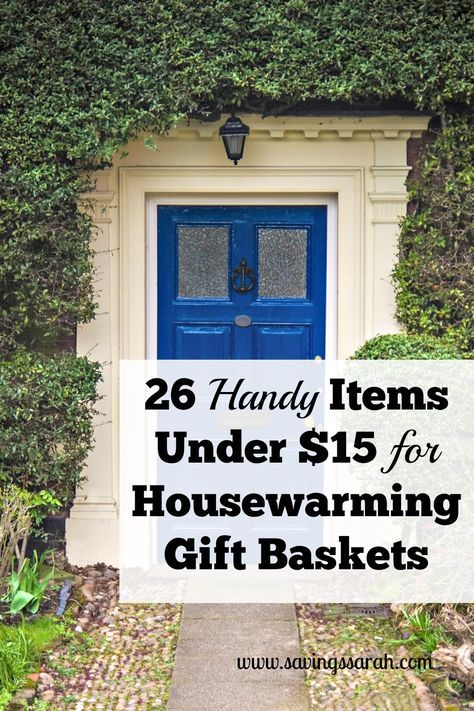 Want to know how to welcome new neighbors without breaking the bank? Fill a Housewarming Gift Baskets with your favorites from among these 26 items under $15. Welcome New Neighbors, New Neighbor Gifts, Breakfast Gift Basket, Neighborhood Gifts, Welcome Wagon, Gardening Gift Baskets, House Gift Box, Welcome Baskets, Gifts Baskets