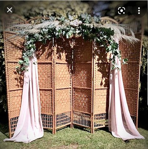 Room Divider Flower Wall, Wedding Partition Wall, Room Divider Backdrop Wedding, Room Divider Wedding Backdrop, Wedding Partition, Room Divider Backdrop, Room Divider Wedding, Bamboo Backdrop, Venue Coordinator