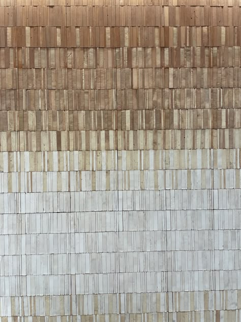 Tiles Wall Design, Wall Relief, Tottori, Material Palette, Clay Tiles, Material Textures, Marble Wall, Handmade Tiles, Textured Wall