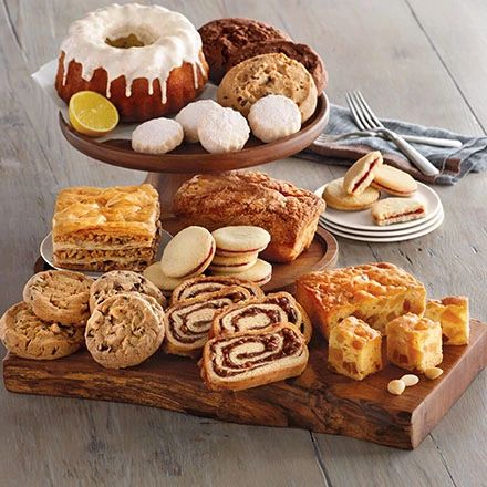 Online Gift Baskets, Fruit and Food Gifts & Wine Clubs | Harry & David Bakery Delivery, French Dessert Recipes, Online Bakery, Cookie Delivery, Popular Cookies, Best Bakery, French Desserts, Chocolate Chunk Cookies, Savoury Cake