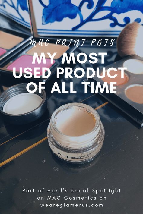 Mac Eye Primer Paint Pots, Mac Paint Pot Swatches, Mac Painterly Paint Pot, Mac Paint Pot, Mac Must Haves, Mac Eye Makeup, Mac Paint Pots, Mac Makeup Looks, Mac Eyes