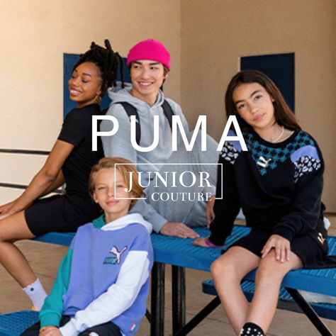 Puma Kids Puma Kids, Designer Kids, Clothing Sites, Designer Kids Clothes, Kids Collection, Kids Branding, Summer 2024, Kids Design, Kids Clothing