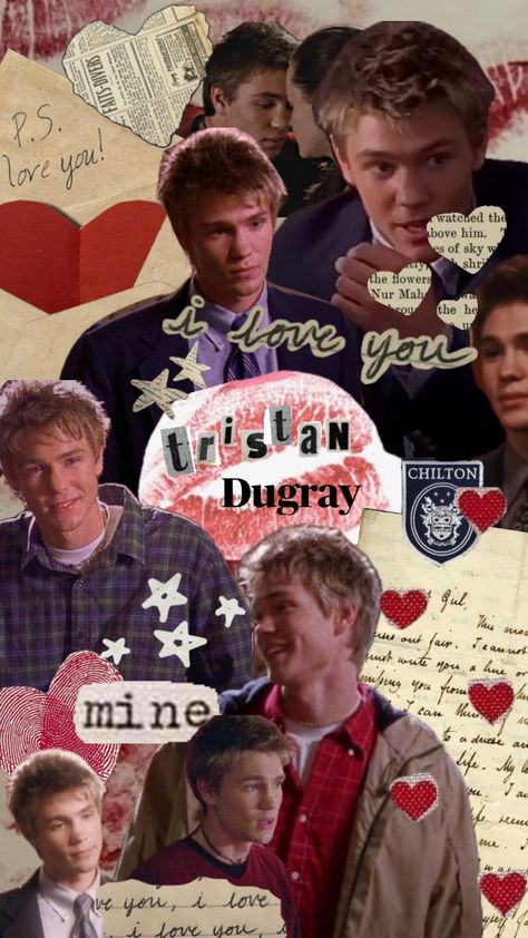 #tristandugray #tristan #gilmoregirls #chilton #love Tristan Gilmore Girls Aesthetic, Chad Micheals, Gilmore Guys, Les Pogues, Team Logan, Cute Guy Pics, Percy Jackson Cast, Chad Michael Murray, Fictional Crushes