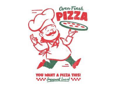 Retro Character Design, Cartoon Graphic Design, Vintage Mascot, Hug Illustration, Pizza Branding, Pizza Logo, Pizza Art, Retro Character, Logo Character