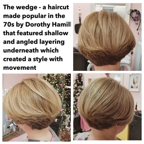 Inverted Short Bob Back View, Dorothy Hammil Haircut, Choppy Wedge Haircut, Dorothy Hammil Haircut Hairstyles, Dorothy Hamill Haircut Wedges Over 50, Short Stacked Bob Haircut Fine Hair, Dorothy Hamill Haircut, Short Stacked Wedge Haircut, Short Wedge Hairstyles